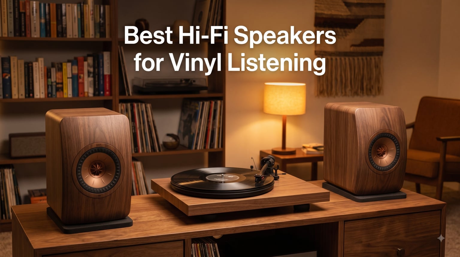 Best Hi-Fi Speakers for Vinyl Listening