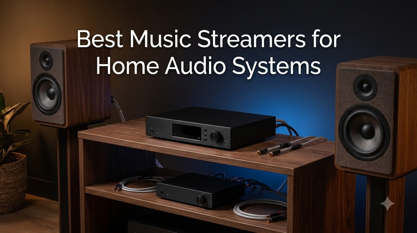 Best Music Streamers for Home Audio Systems