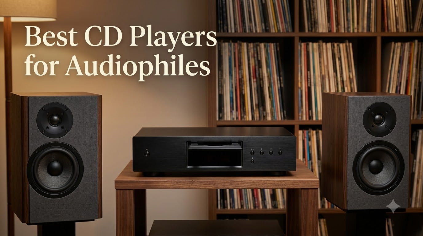 Best CD Players for Audiophiles