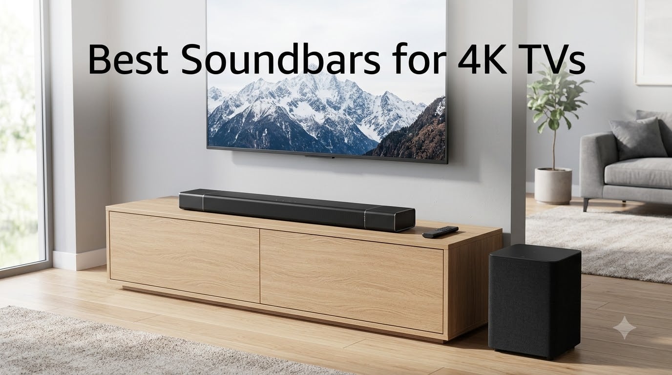 Best Soundbars for 4K TVs