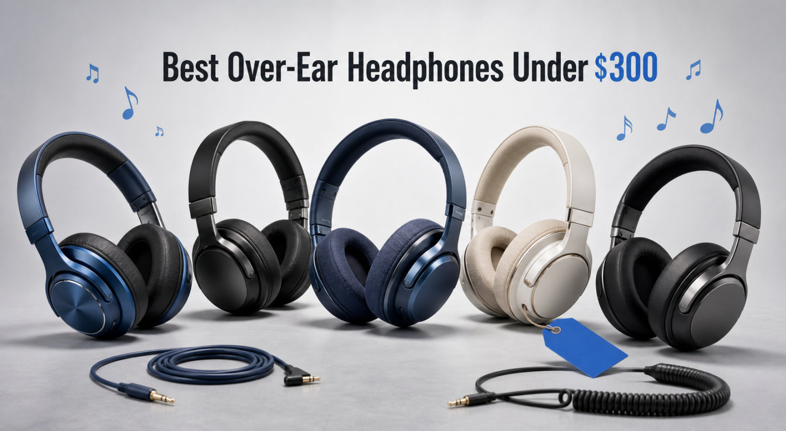 Best Over-Ear Headphones Under $300