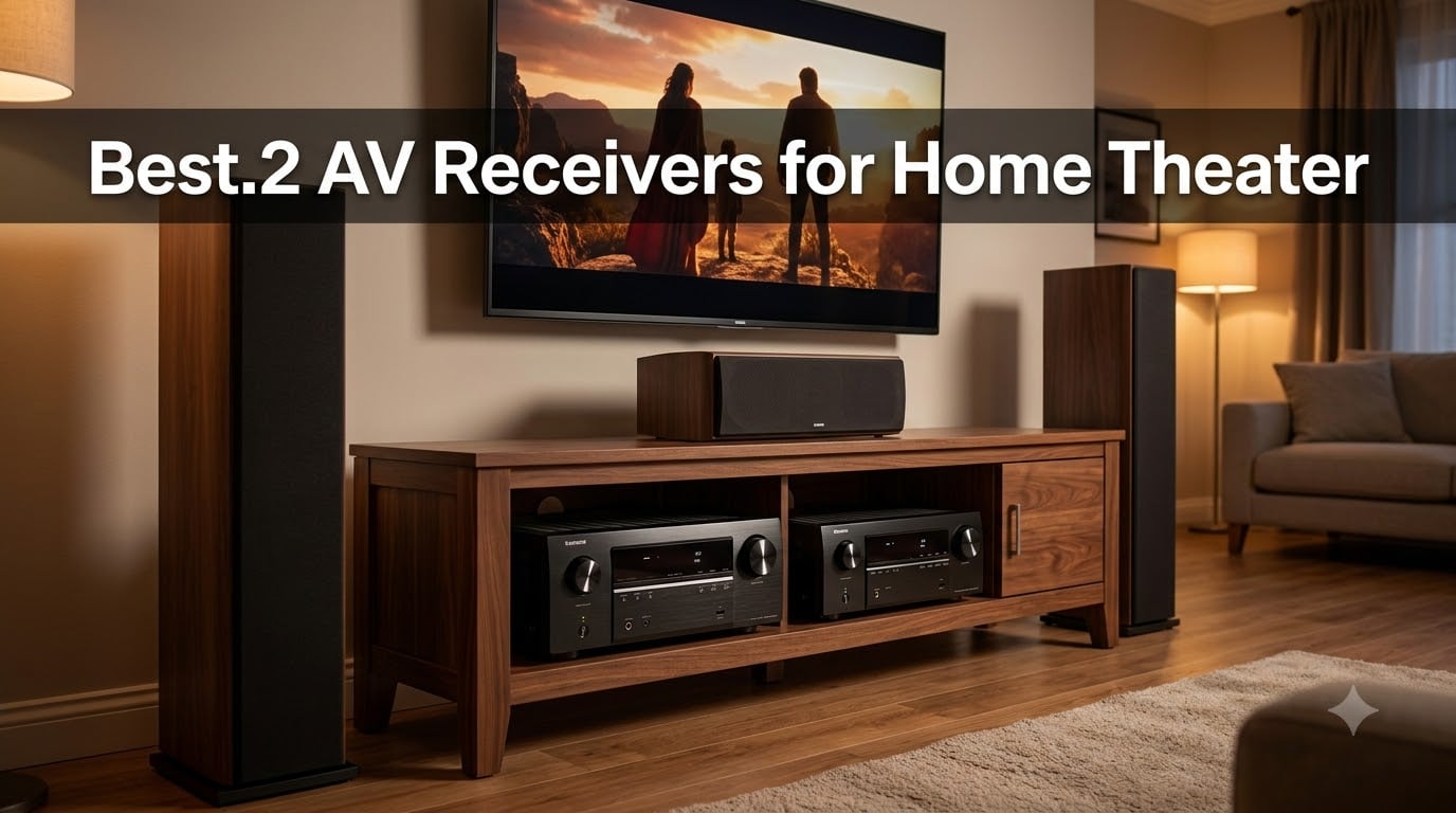 Best 7.2 AV Receivers for Home Theater