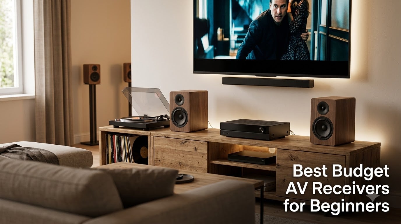 Best Budget AV Receivers for Beginners