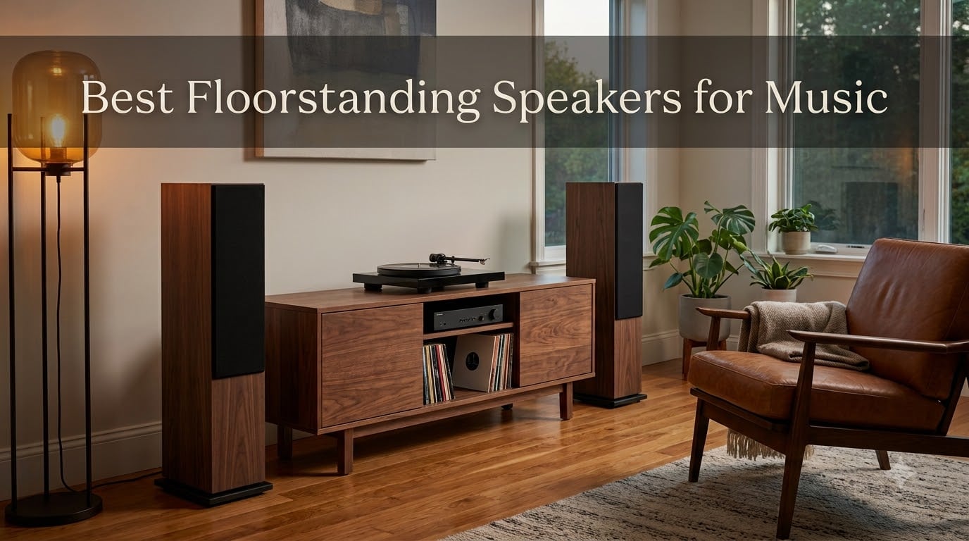 Best Floorstanding Speakers for Music
