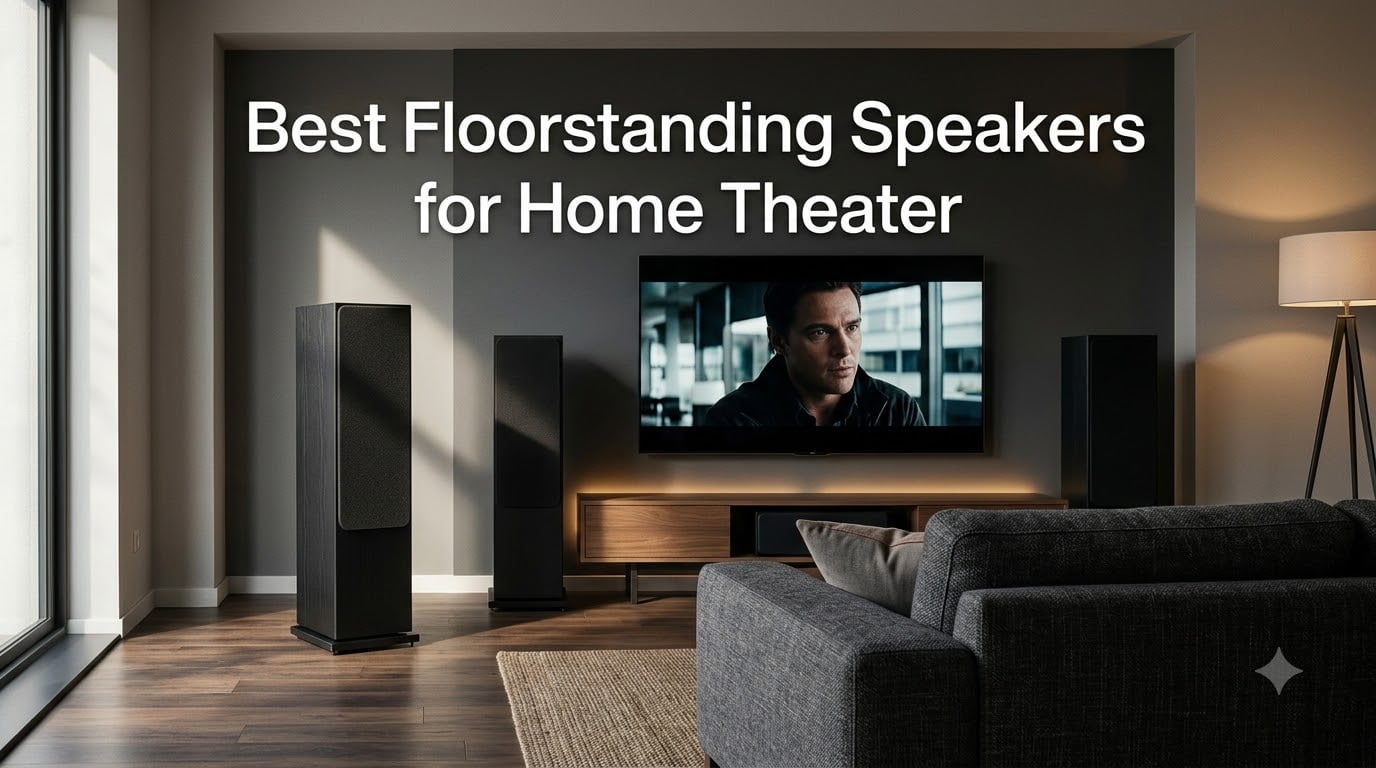 Best Floorstanding Speakers for Home Theater