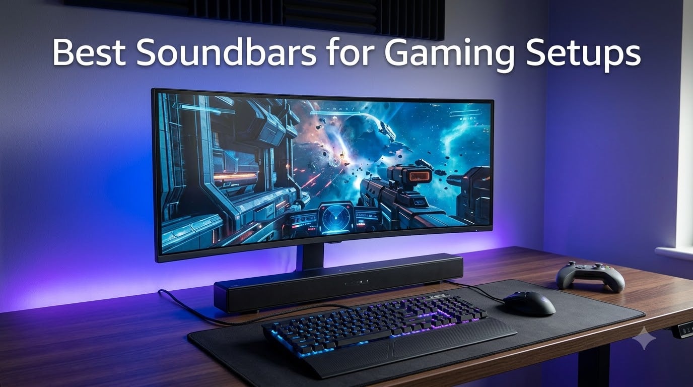 Best Soundbars for Gaming Setups