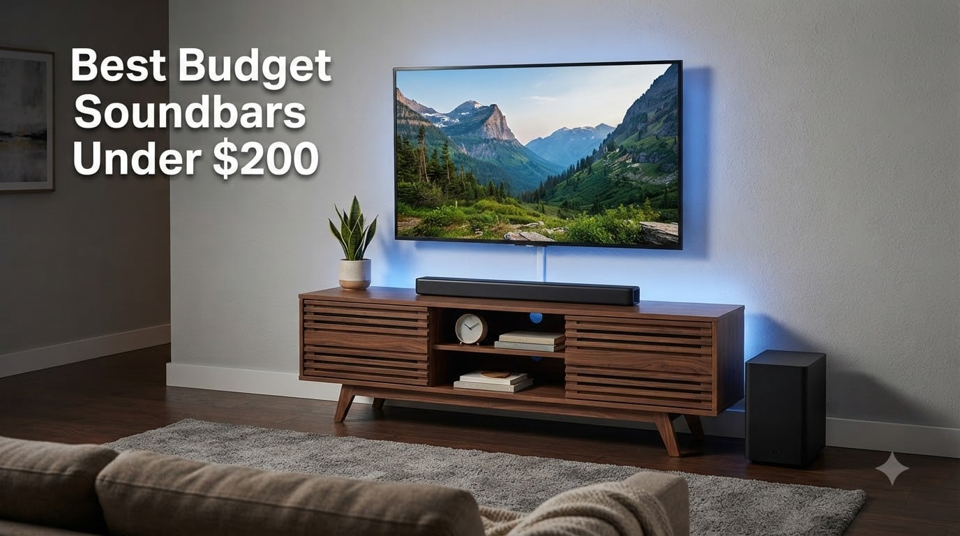 Best Budget Soundbars Under $200