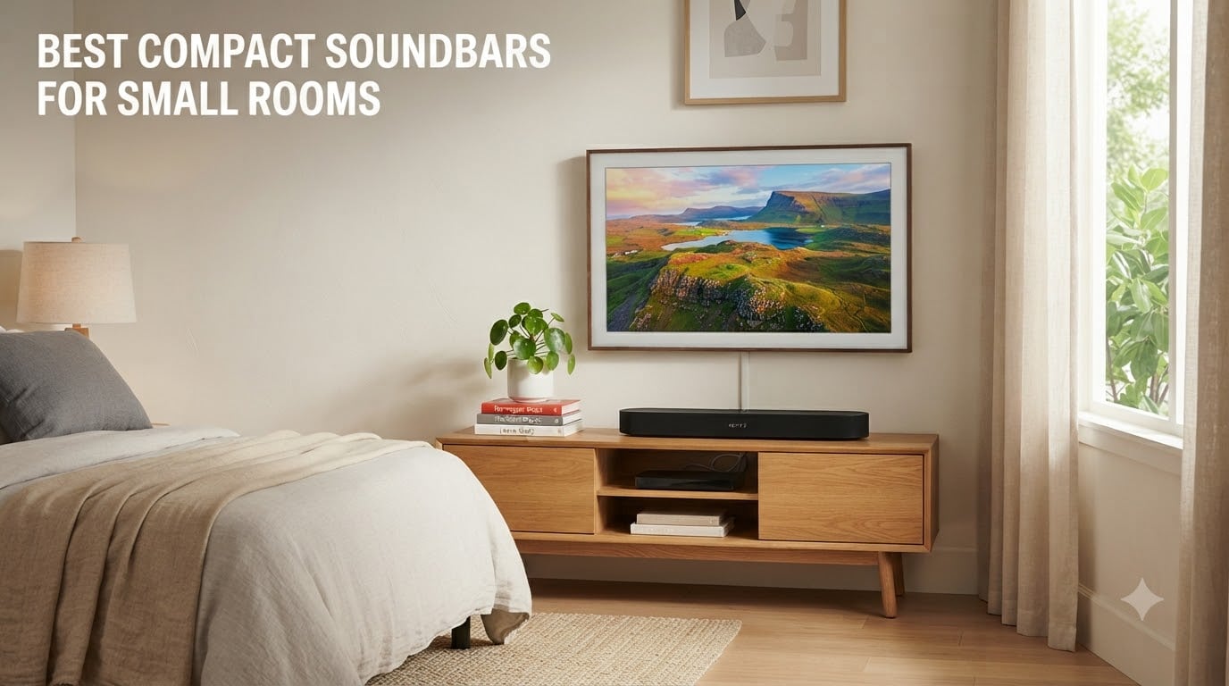 Best Compact Soundbars for Small Rooms