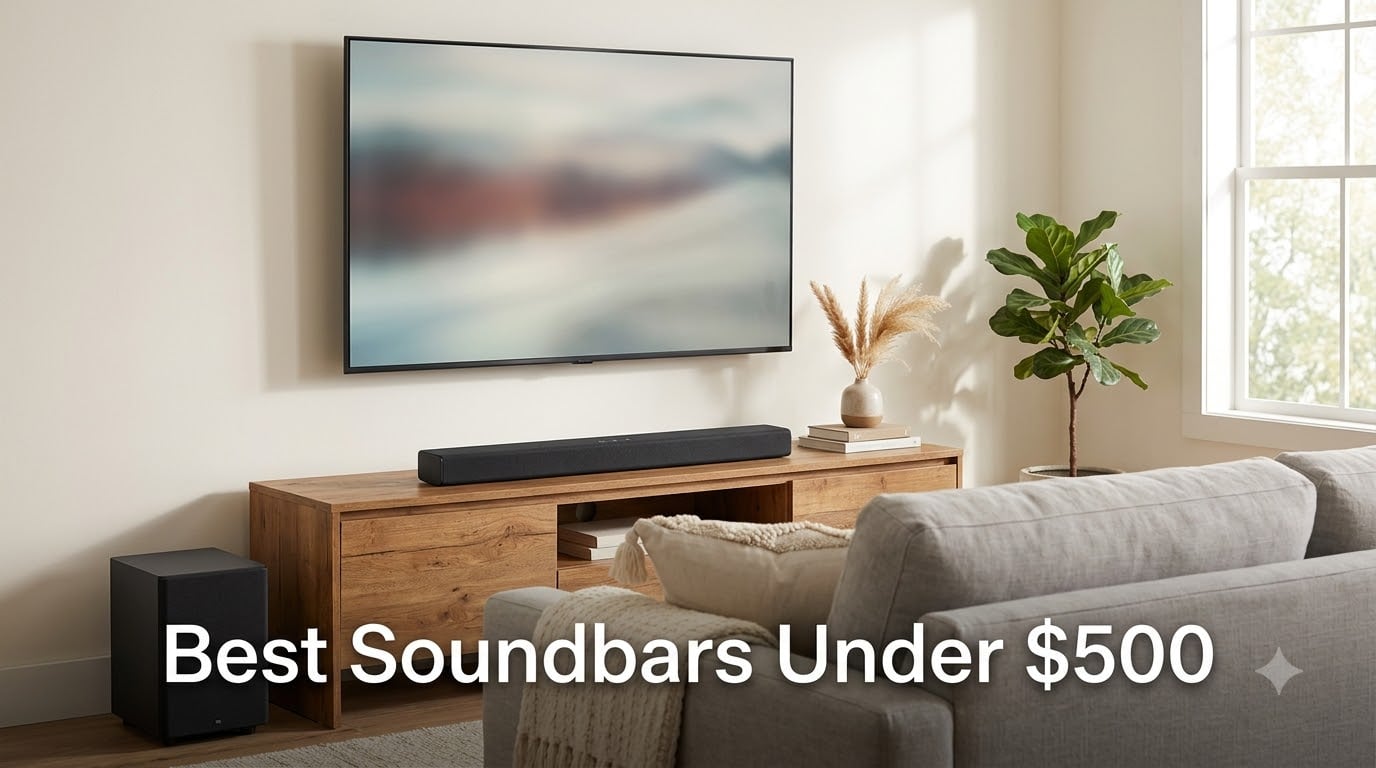Best Soundbars Under $500