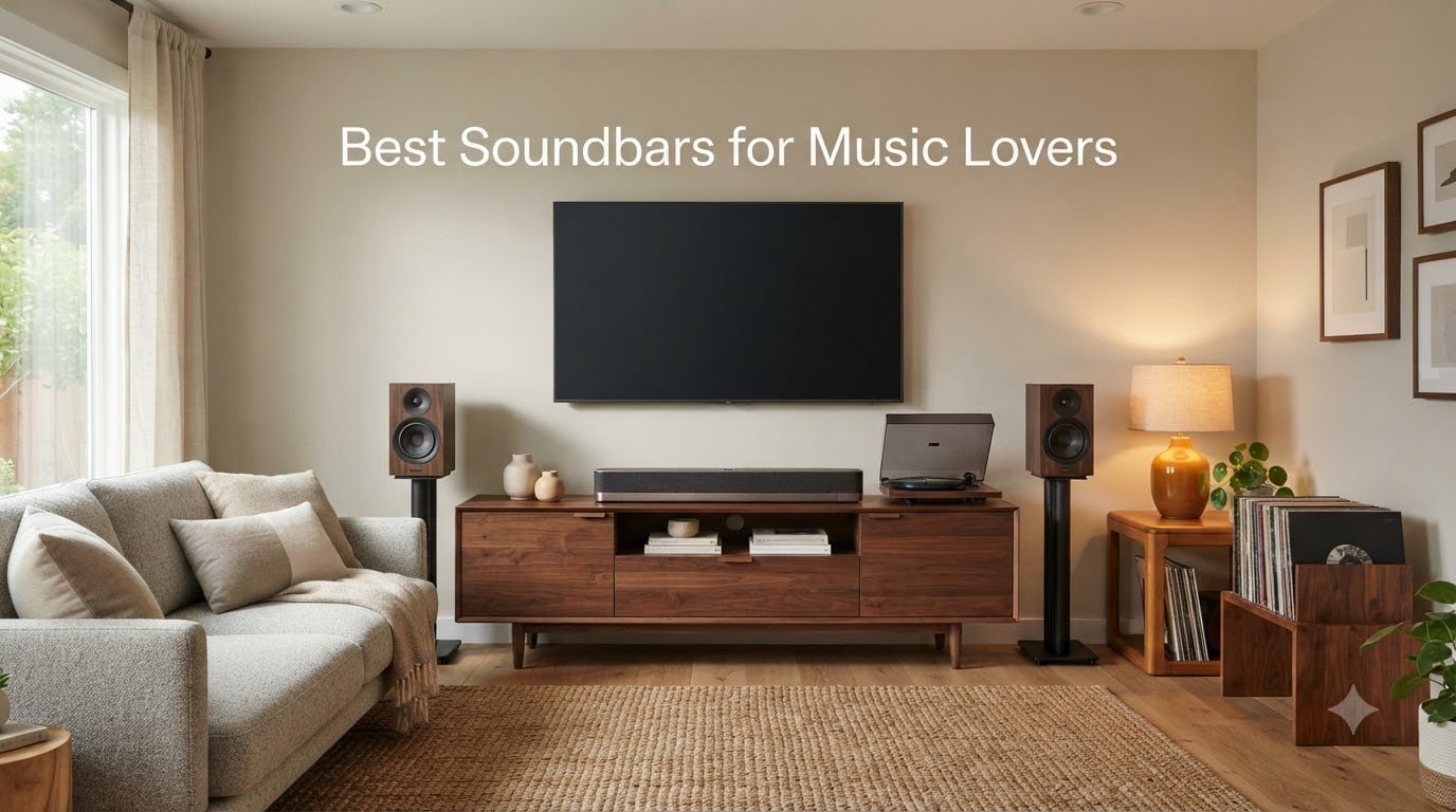 Best Soundbars for Music Lovers