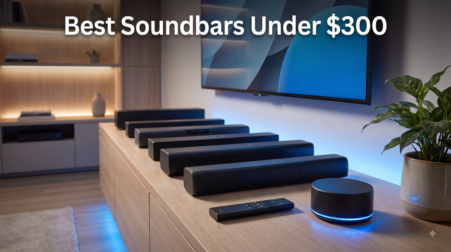 Best Soundbars Under $300