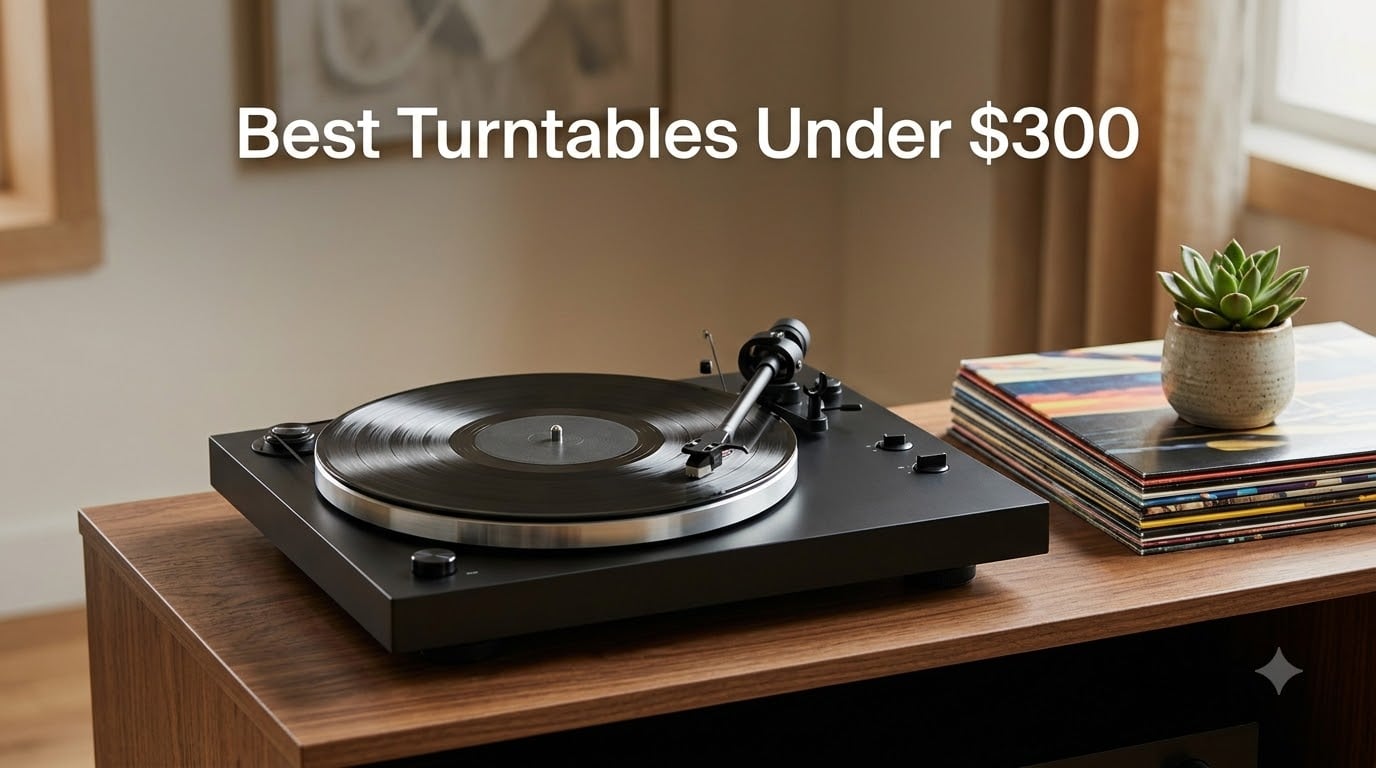 Best Turntables Under $300