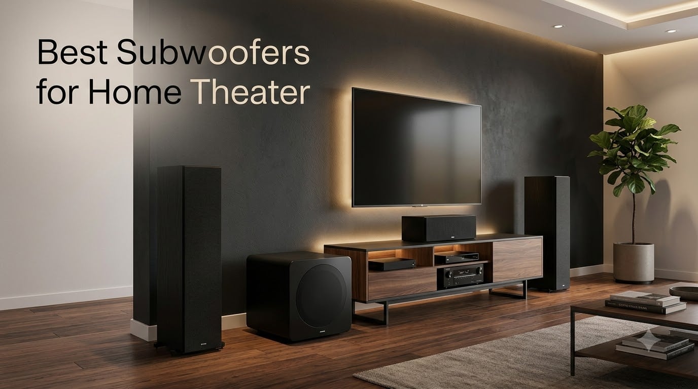 Best Subwoofers for Home Theater