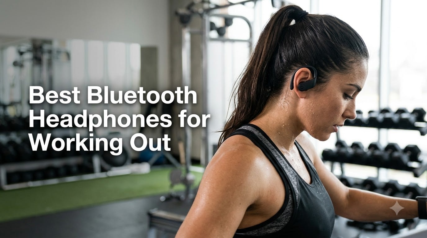 Best Bluetooth Headphones for Working Out