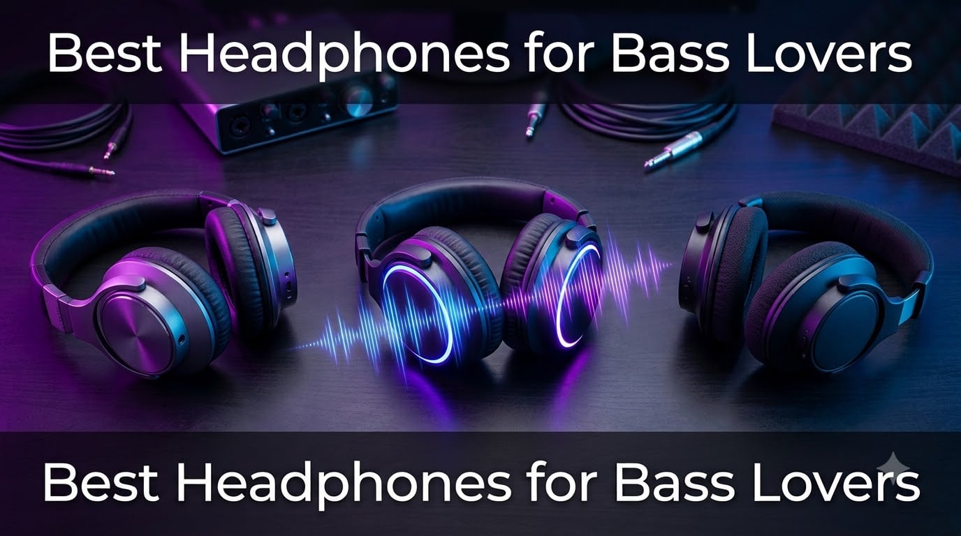 Best Headphones for Bass Lovers