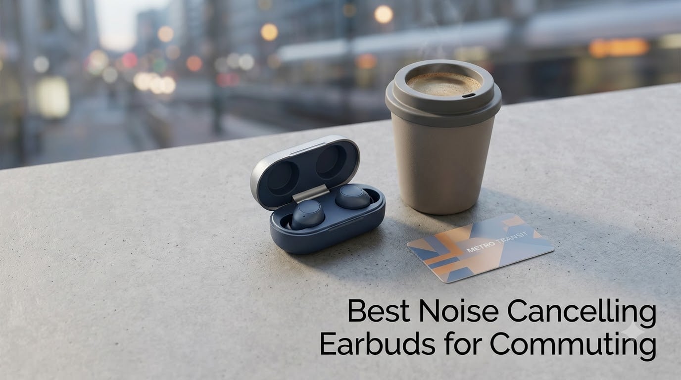 Best Noise Cancelling Earbuds for Commuting