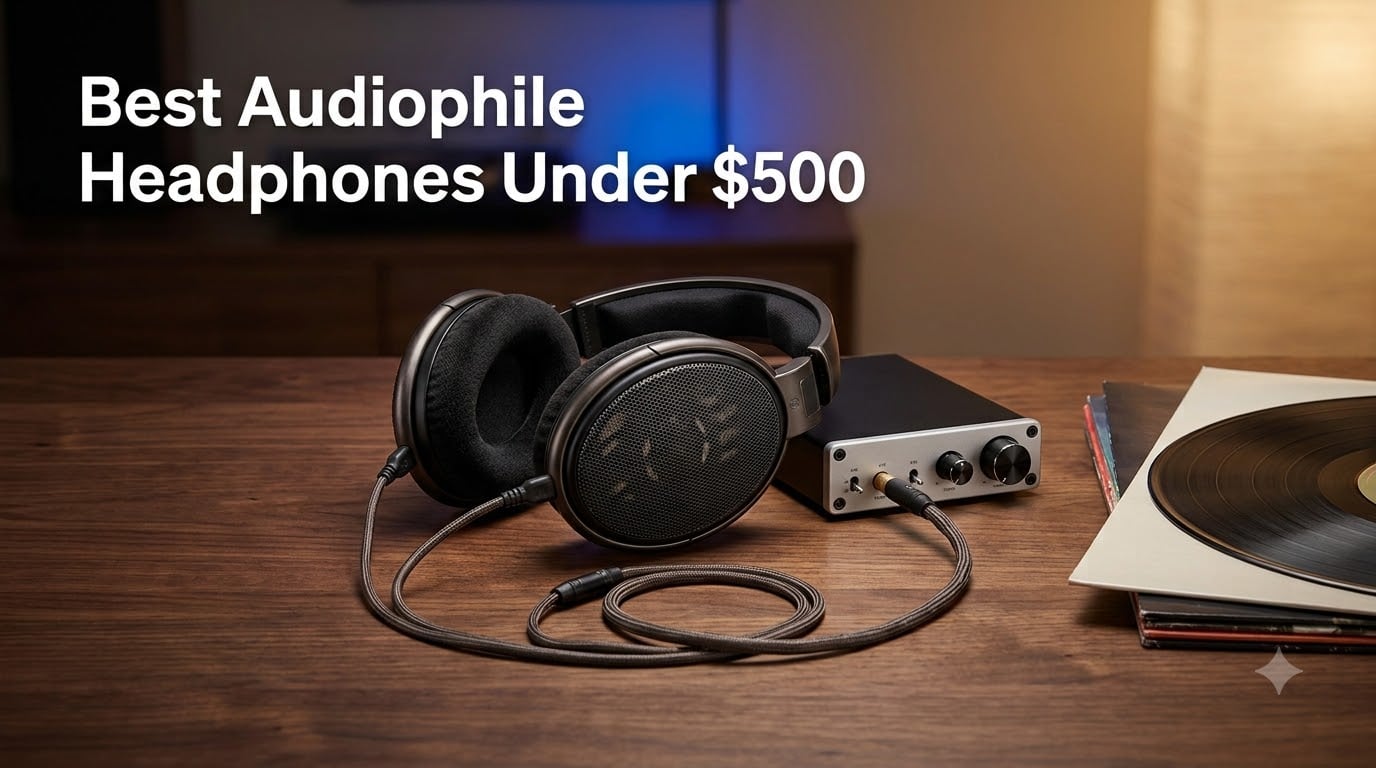 Best Audiophile Headphones Under $500