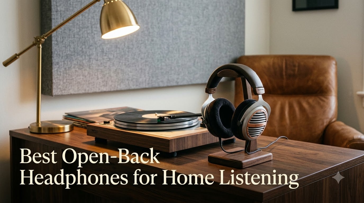 Best Open-Back Headphones for Home Listening