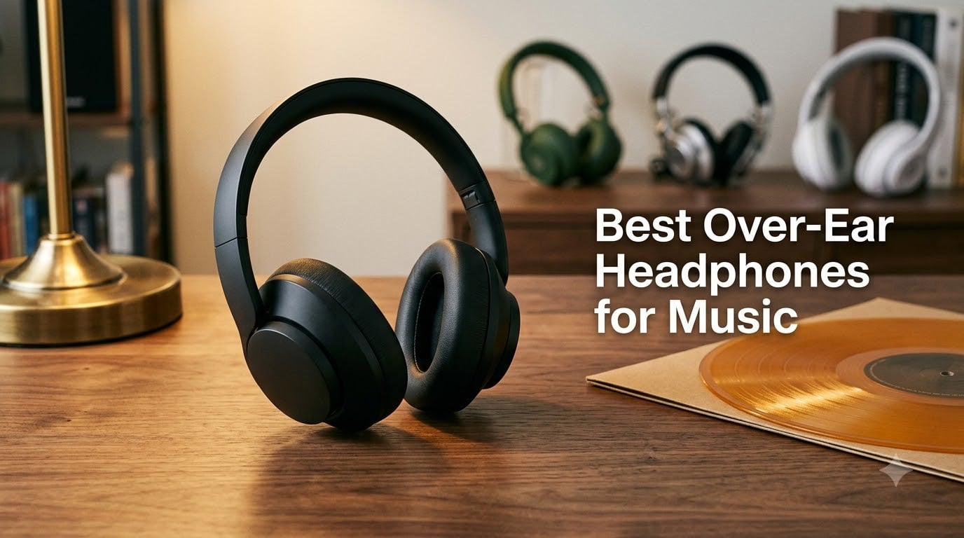 Best Over-Ear Headphones for Music
