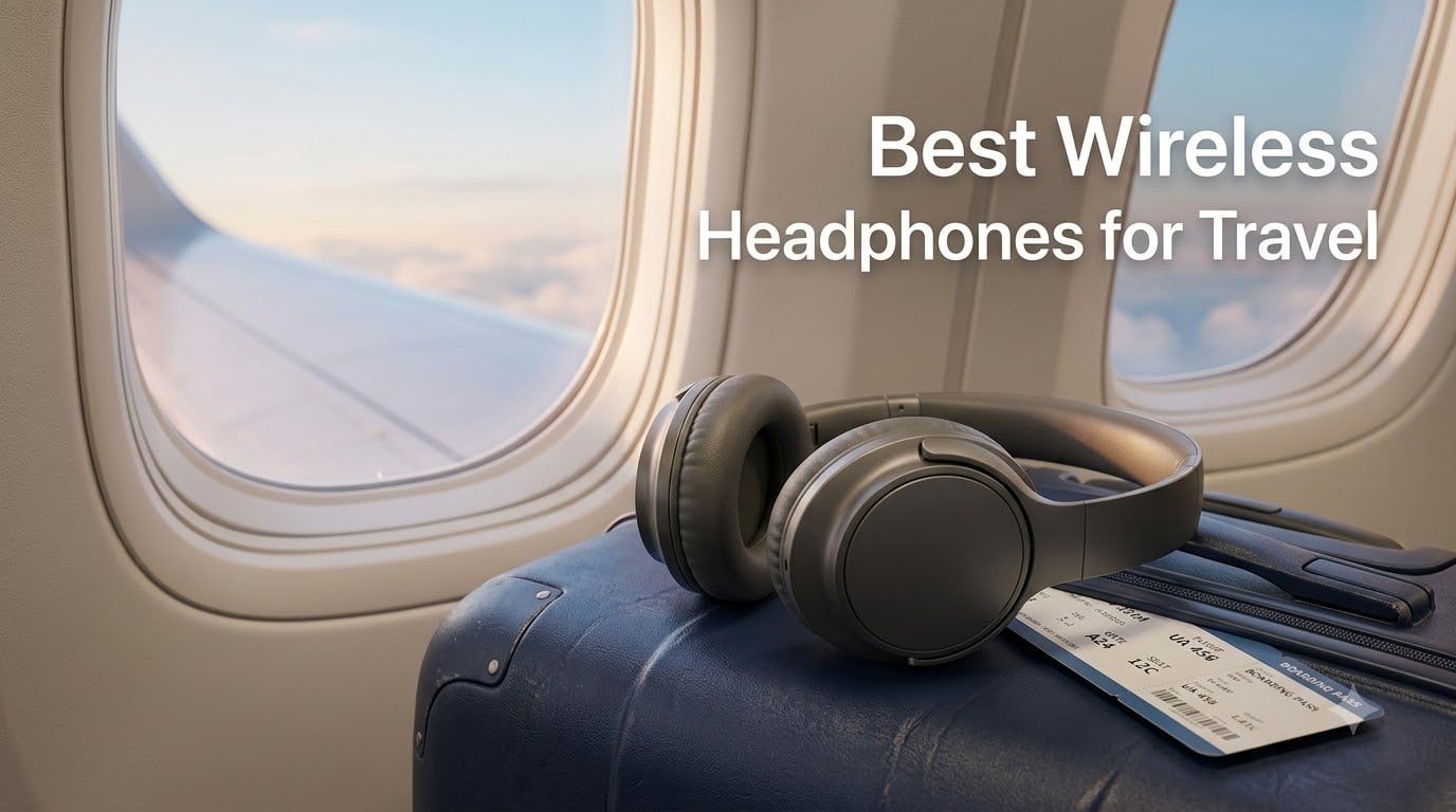 Best Wireless Headphones for Travel