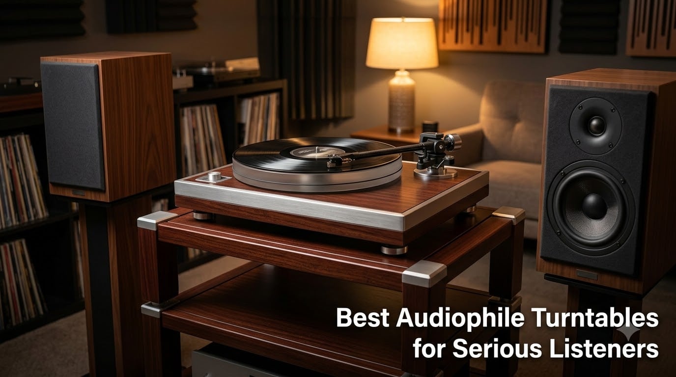 Best Audiophile Turntables for Serious Listeners