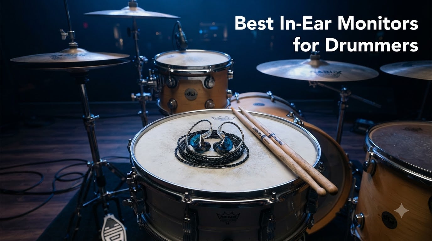 Best In-Ear Monitors for Drummers