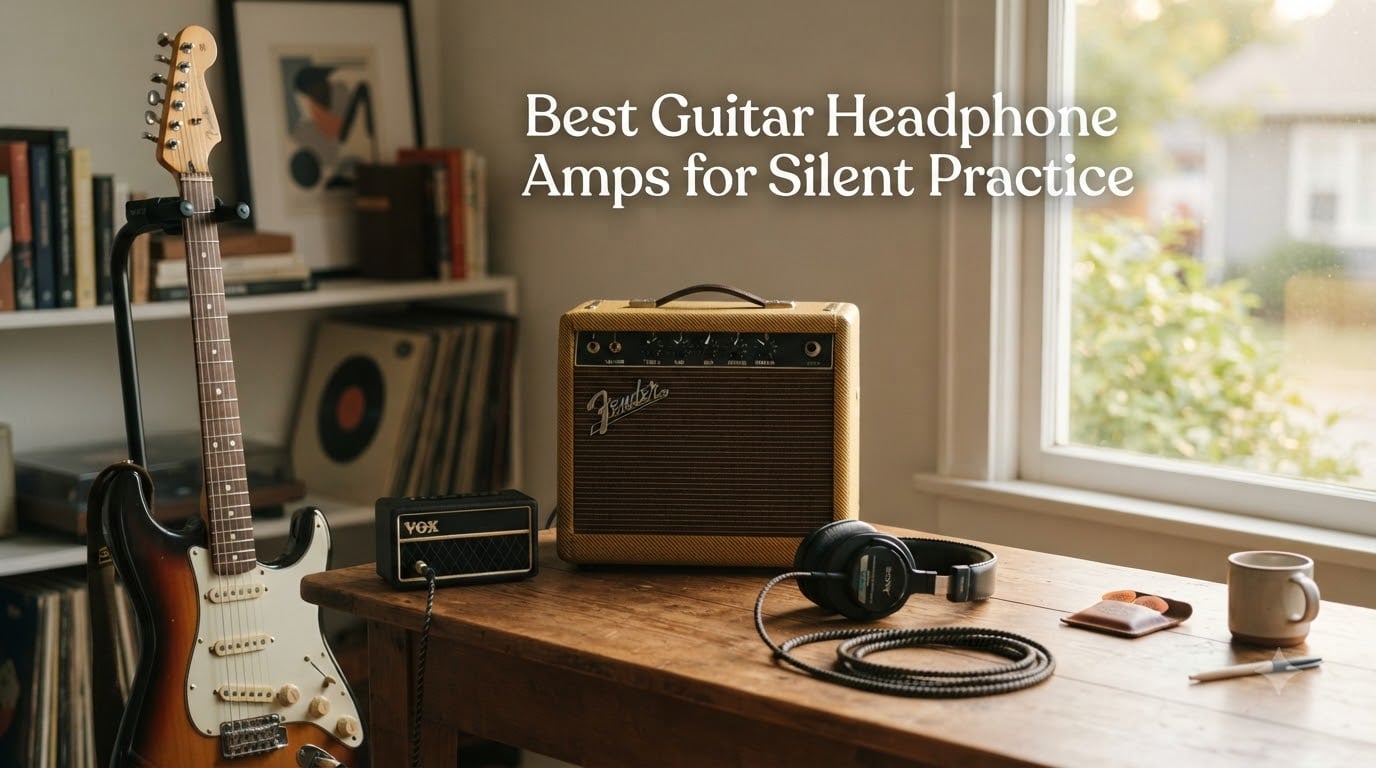 Best Guitar Headphone Amps for Silent Practice