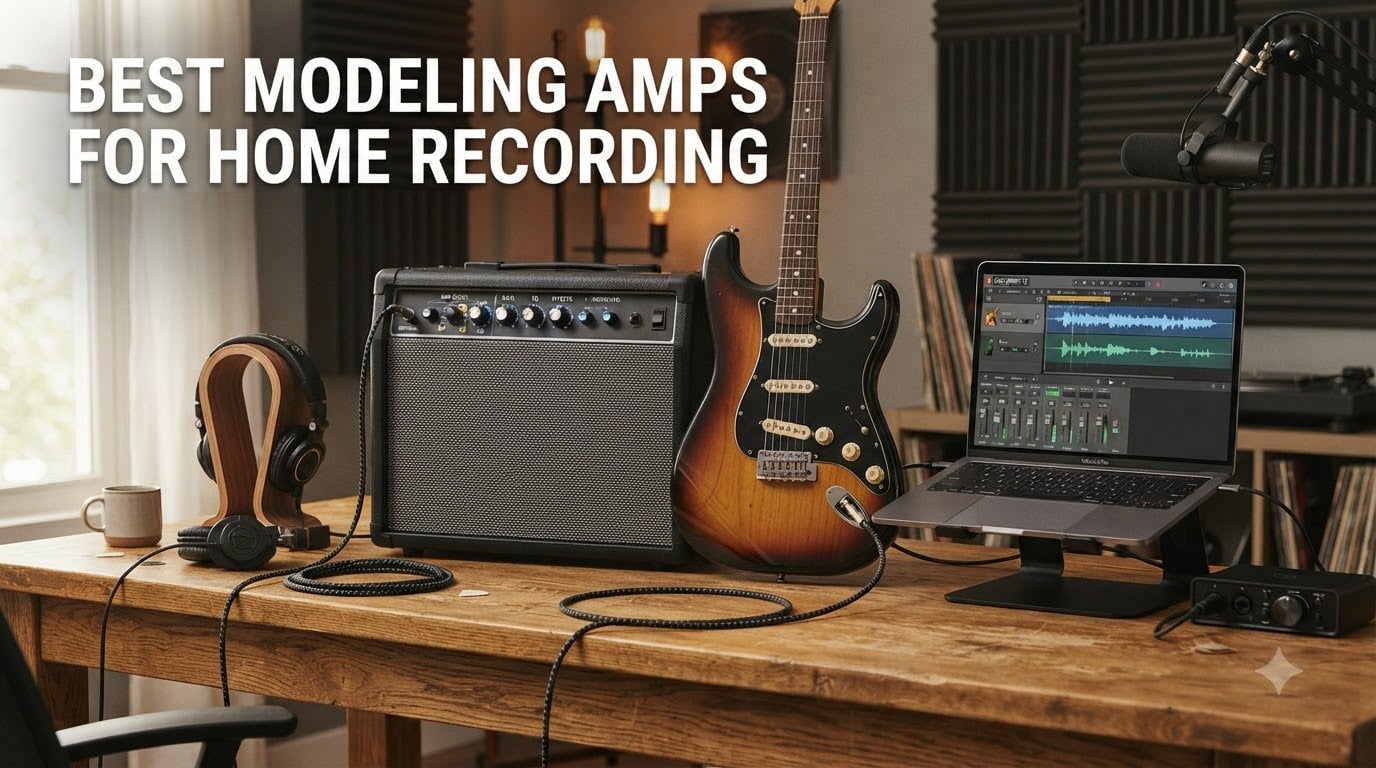 Best Modeling Amps for Home Recording