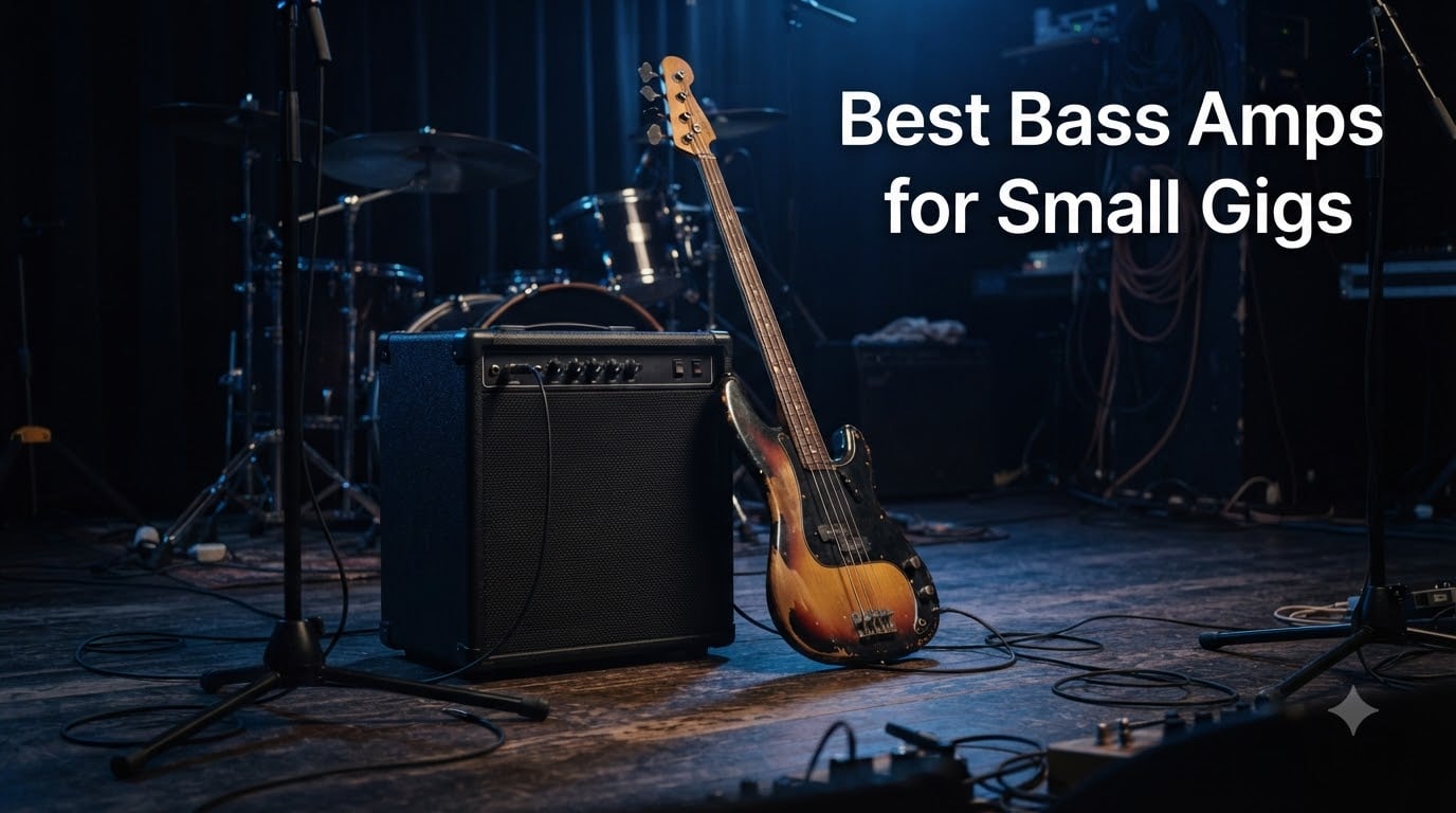 Best Bass Amps for Small Gigs