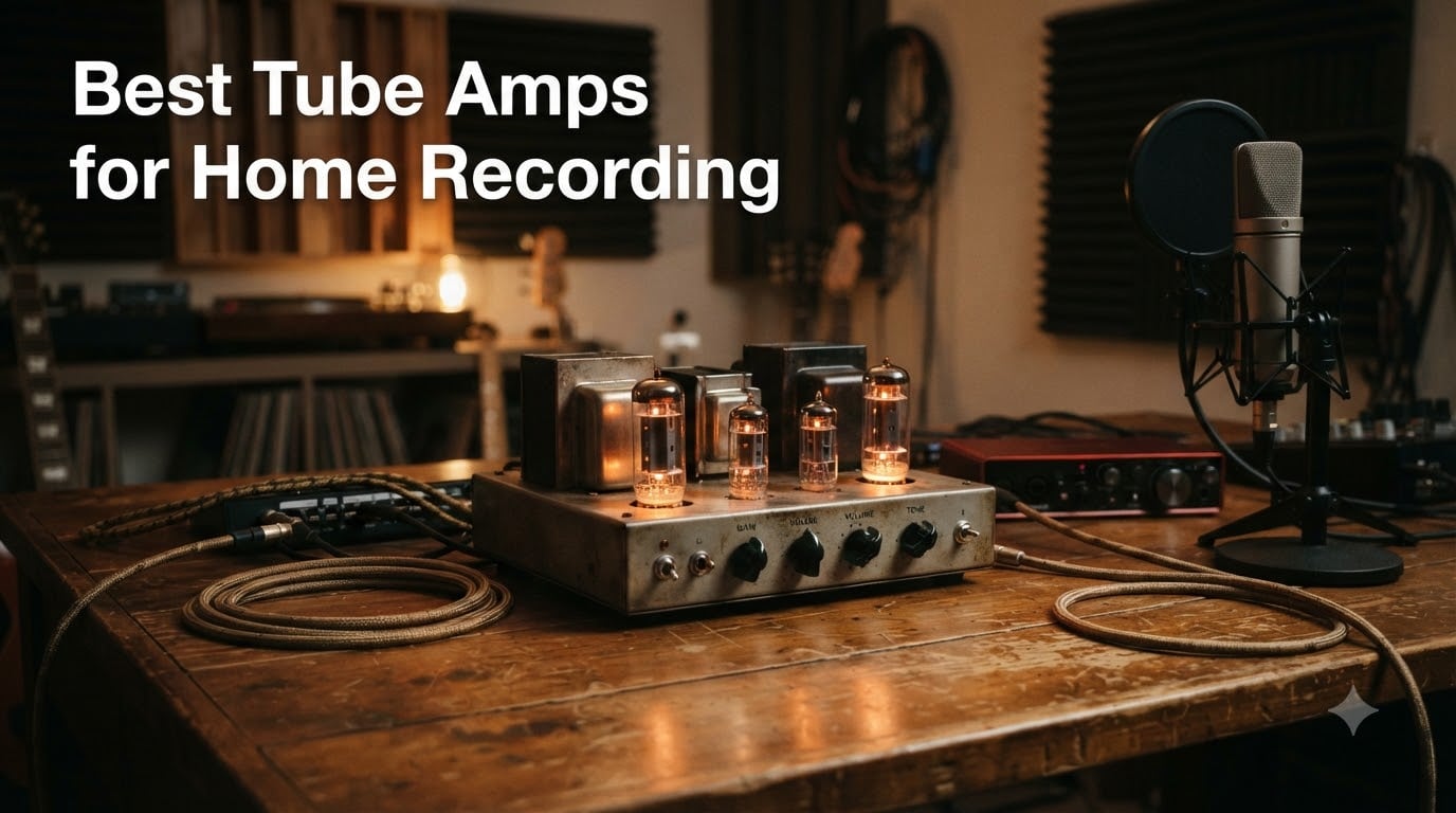 Best Tube Amps for Home Recording