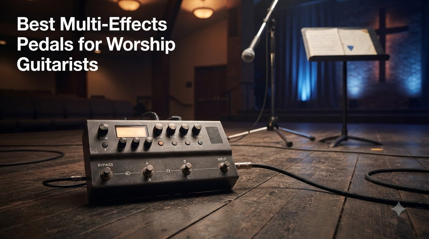 Best Multi-Effects Pedals for Worship Guitarists