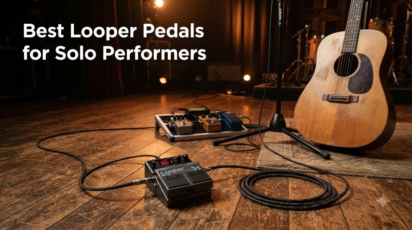 Best Looper Pedals for Solo Performers
