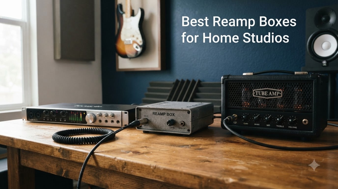 Best Reamp Boxes for Home Studios