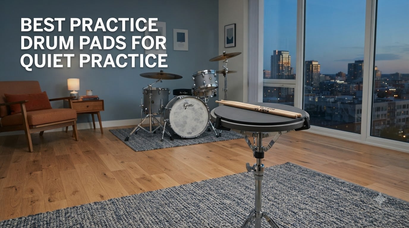 Best Practice Drum Pads for Quiet Practice