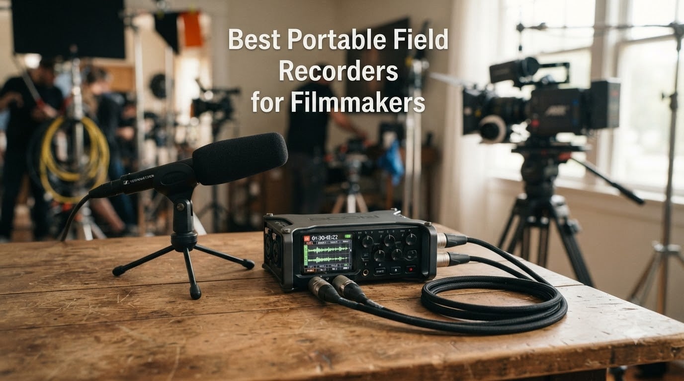 Best Portable Field Recorders for Filmmakers