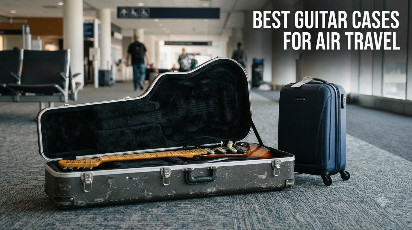 Best Guitar Cases for Air Travel