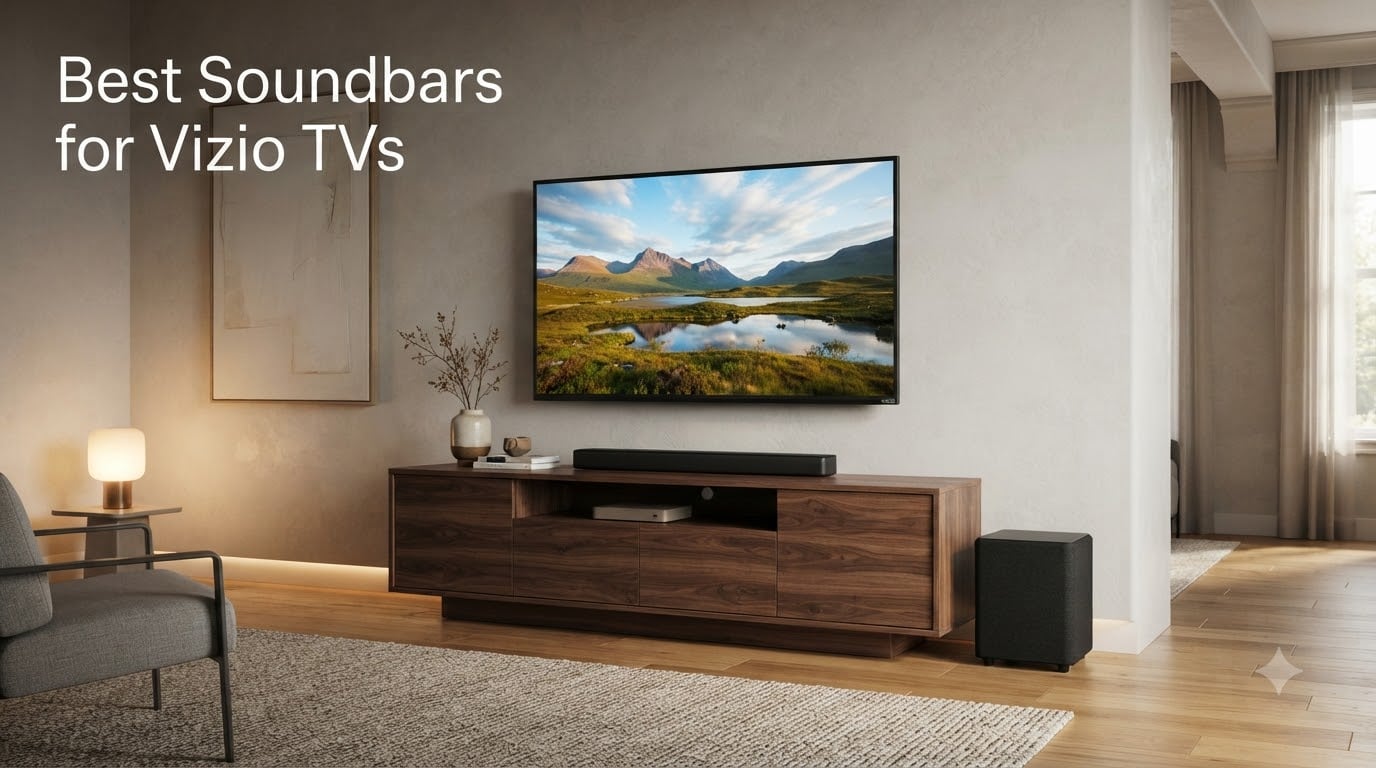 Best Soundbars for Vizio TVs