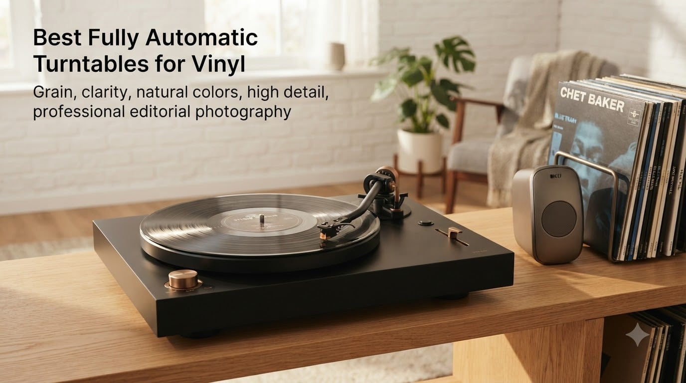 Best Fully Automatic Turntables for Vinyl