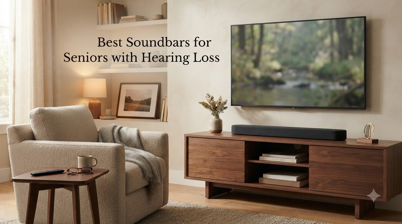 Best Soundbars for Seniors with Hearing Loss