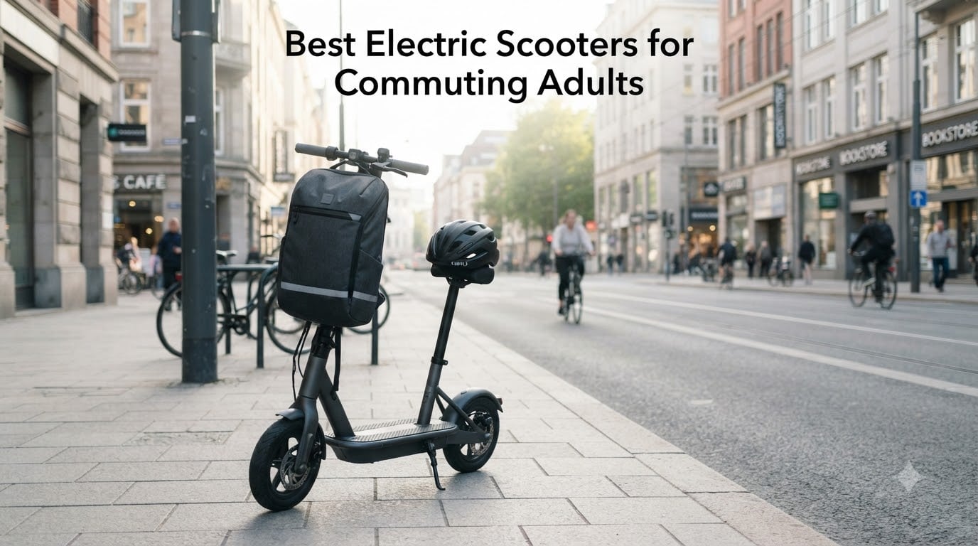 Best Electric Scooters for Commuting Adults