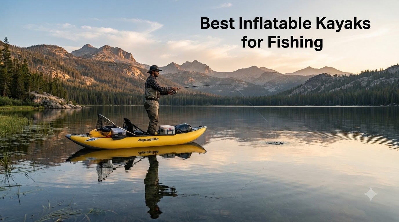 Best Inflatable Kayaks for Fishing