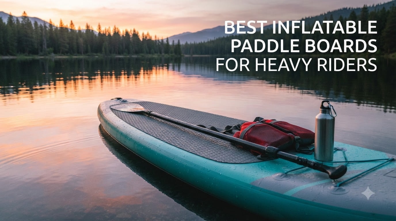 Best Inflatable Paddle Boards for Heavy Riders