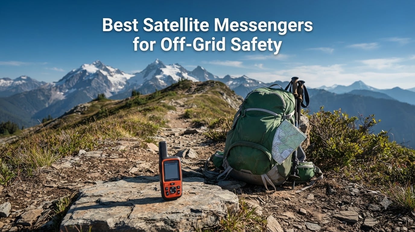 Best Satellite Messengers for Off-Grid Safety