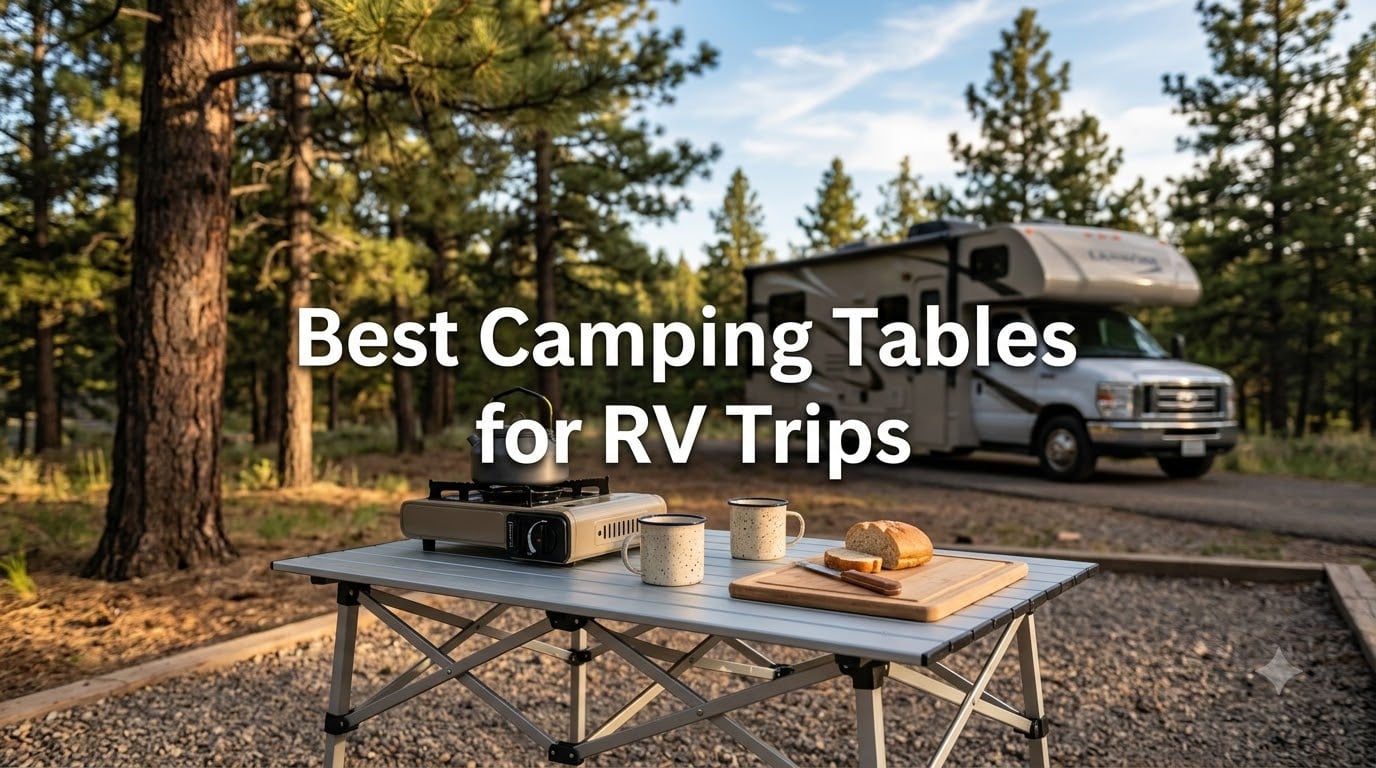 Best Camping Tables for RV Trips