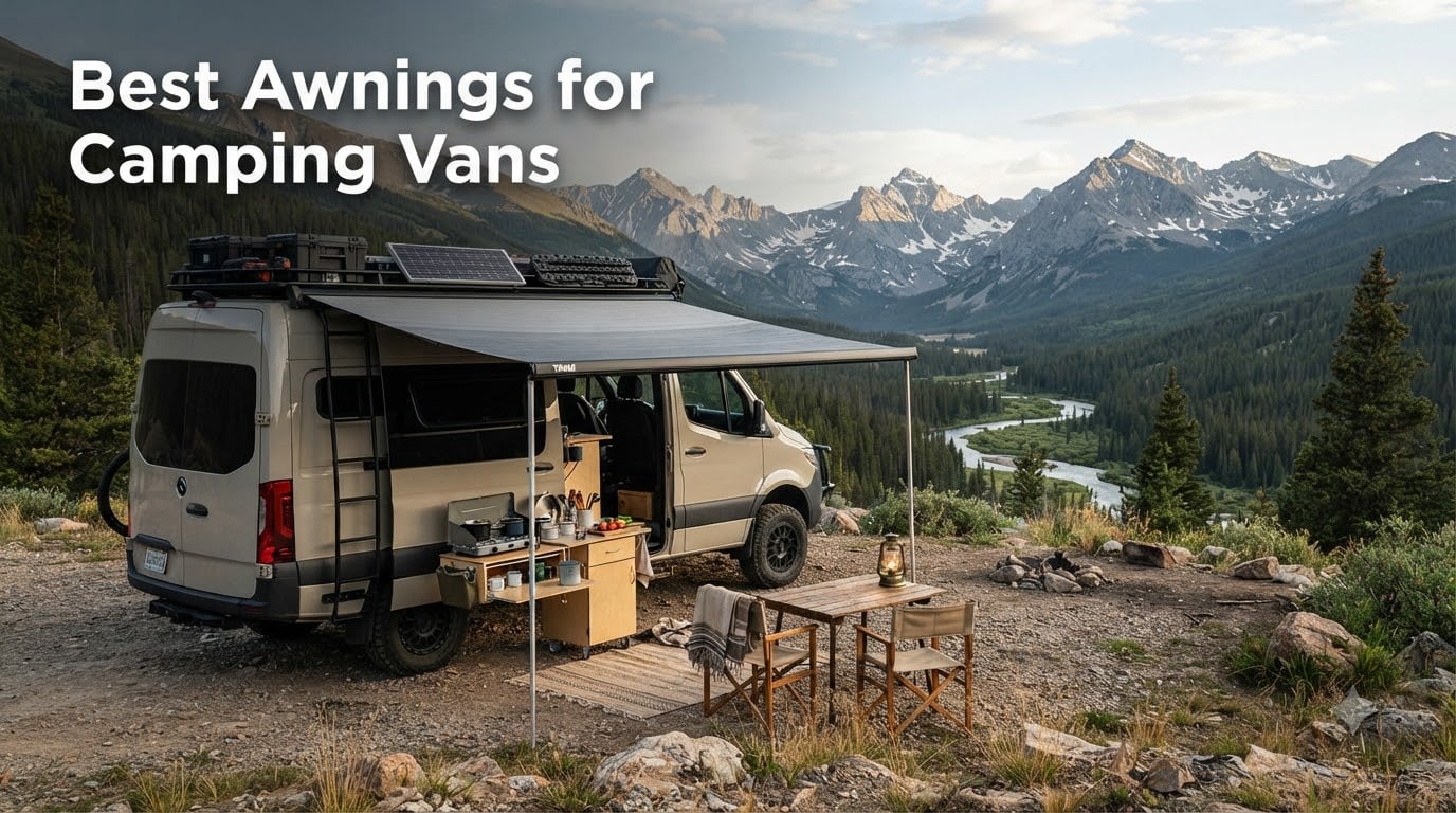 Best Awnings for Camping Vans