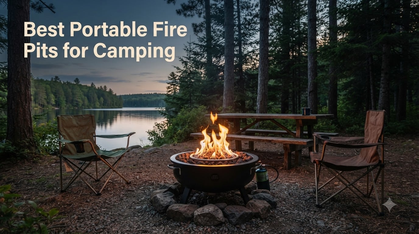 Best Portable Fire Pits for Camping