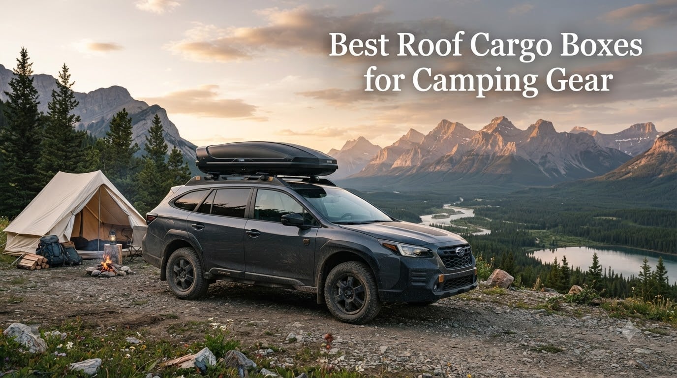 Best Roof Cargo Boxes for Camping Gear