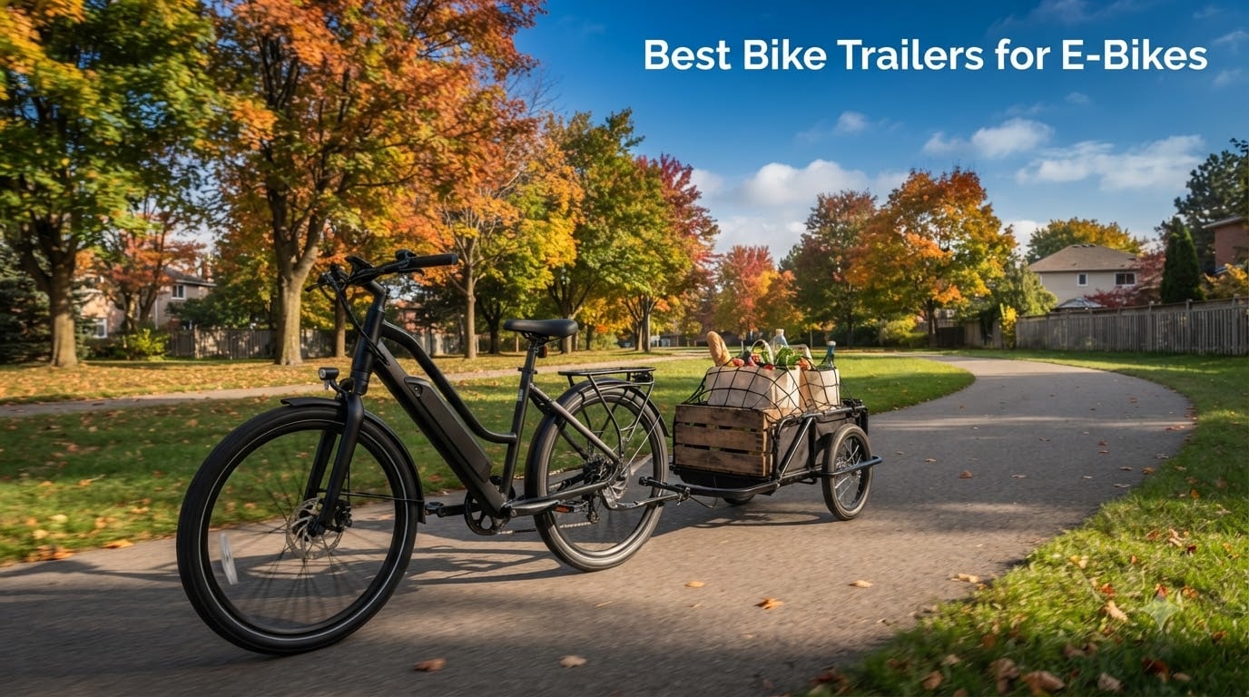 Best Bike Trailers for E-Bikes
