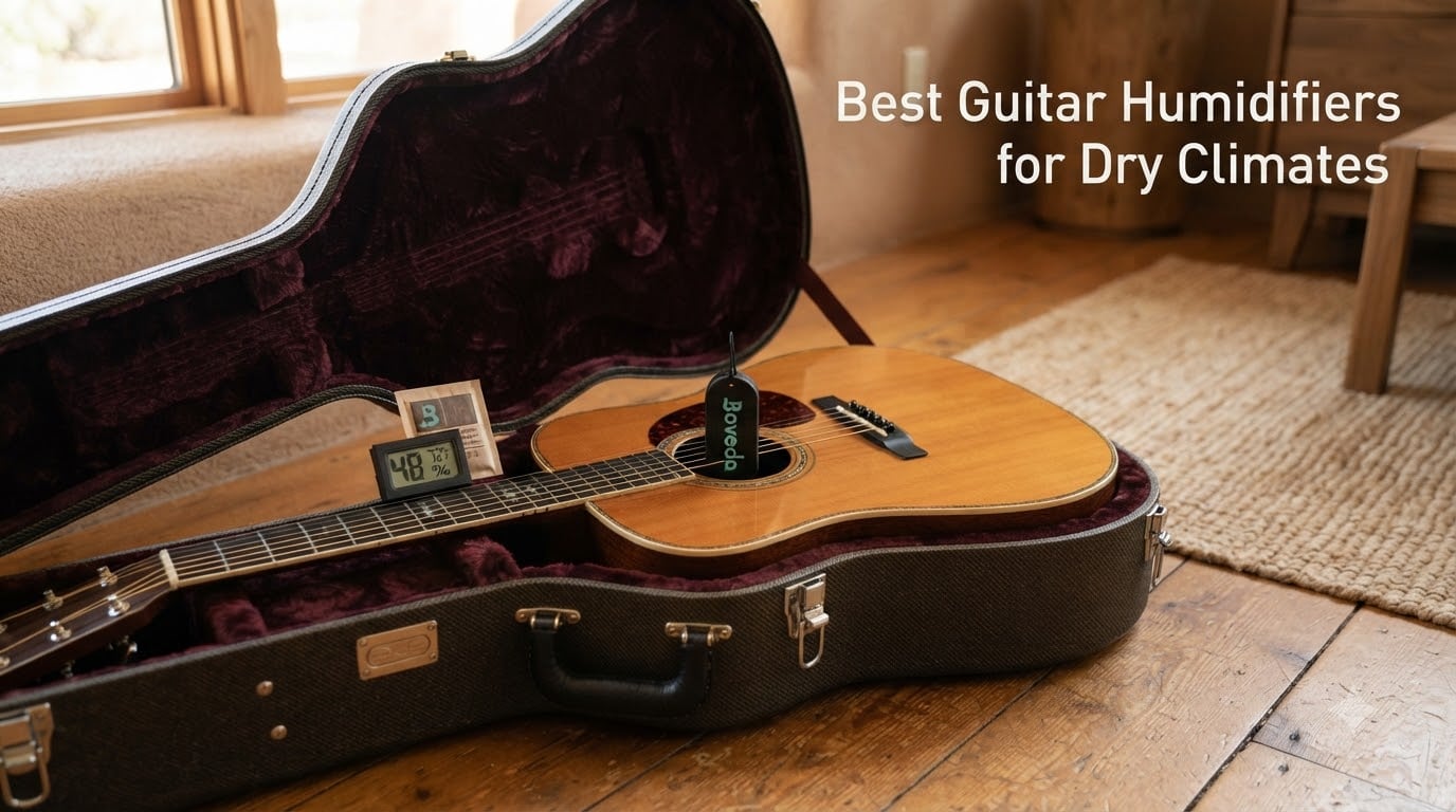 Best Guitar Humidifiers for Dry Climates