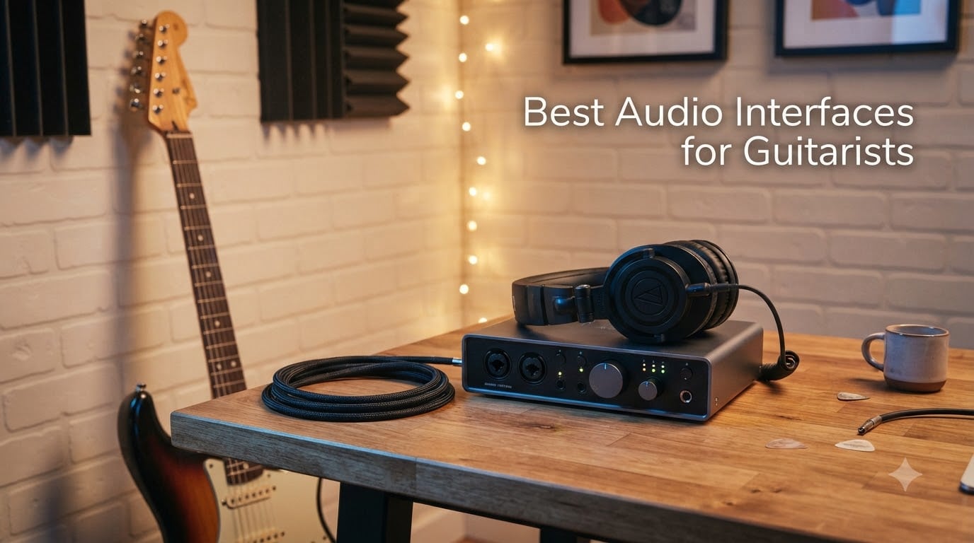 Best Audio Interfaces for Guitarists